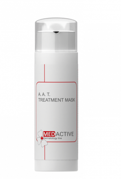 Medactive (Медактив) — A.A.T. TREATMENT MASK — Противовоспалительная маска Anti-Acne для проблемной кожи, 50 мл - Фото 1 Medactive (Медактив) — A.A.T. TREATMENT MASK — Противовоспалительная маска Anti-Acne для проблемной кожи, 50 мл - изображение 1