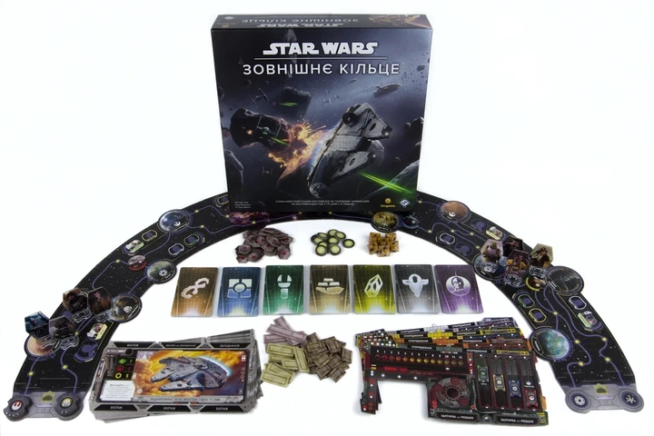 Настольная игра Star Wars. Зовнішнє кільце (Star Wars Outer Rim/ Звёздные Войны.Внешнее Кольцо) - изображение 3
