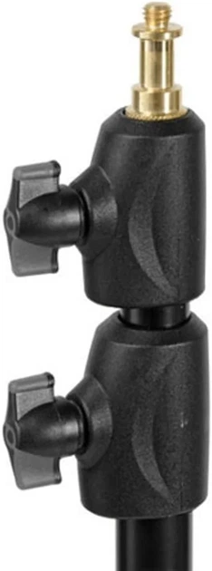 Набор с трех штативов Manfrotto 1052BAC-3 / Для освещения / Алюминий / Нагрузка до 5 кг / Высота 237 см / Черный Б/В - изображение 4