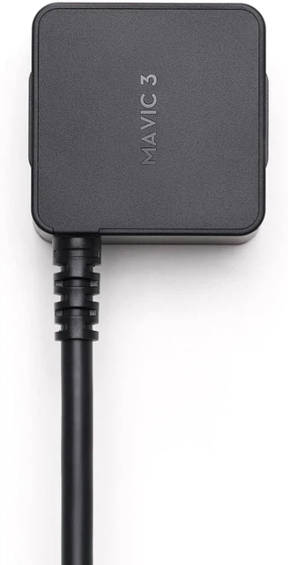 Кабель для быстрой зарядки DJI SDC для DJI Mavic 3 Black Б/В k1 - изображение 3