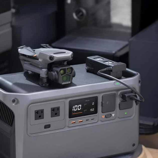Кабель для быстрой зарядки DJI SDC для DJI Mavic 3 Black Б/В k1 - изображение 5