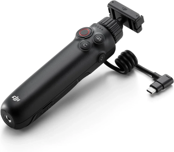 Багатофункціональна зарядна ручка DJI Osmo Action сумісна з Action 5 Pro/Action 4 Чорний (100830477) - зображення 2