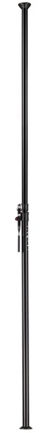 Розпірна стійка Manfrotto Autopole 076B Чорна Б/В - зображення 2