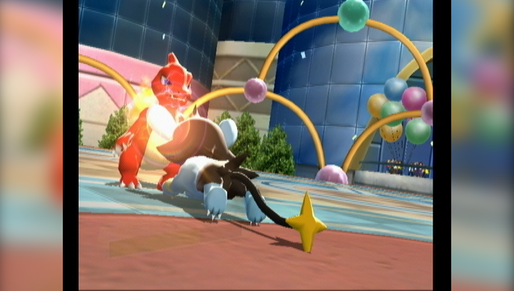 Игра Nintendo Wii Pokemon Battle Revolution Europe Английская Версия Б/У - Фото 4 Игра Nintendo Wii Pokemon Battle Revolution Europe Английская Версия Б/У - изображение 4