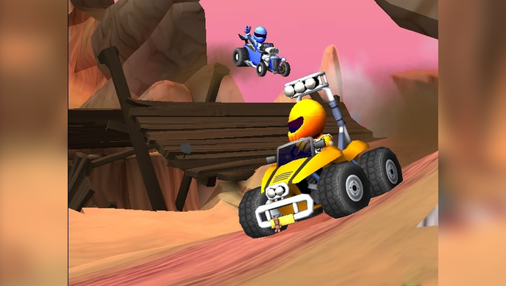 Игра Sony PlayStation 2 Buzz! Junior: Ace Racers Europe Английская Версия Б/У - изображение 4