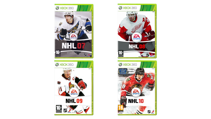 Игра Microsoft Xbox 360 NHL 07 08 09 10 в Ассортименте Русские Субтитры Б/У - Фото 2 Игра Microsoft Xbox 360 NHL 07 08 09 10 в Ассортименте Русские Субтитры Б/У - изображение 2