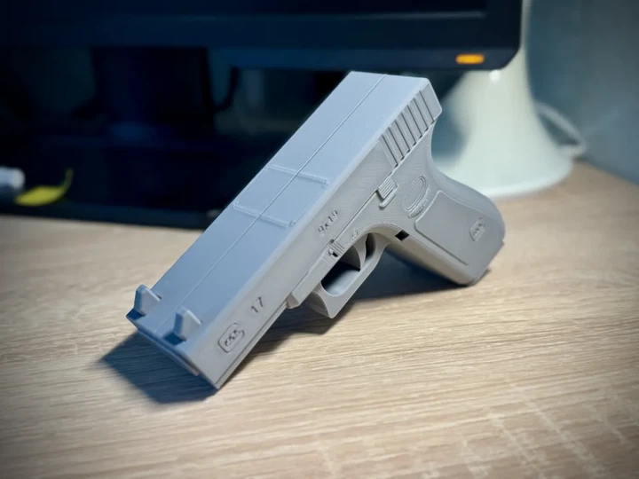 Підставка для смартфона у вигляді пістолета Glock 19. Aivory - изображение 2