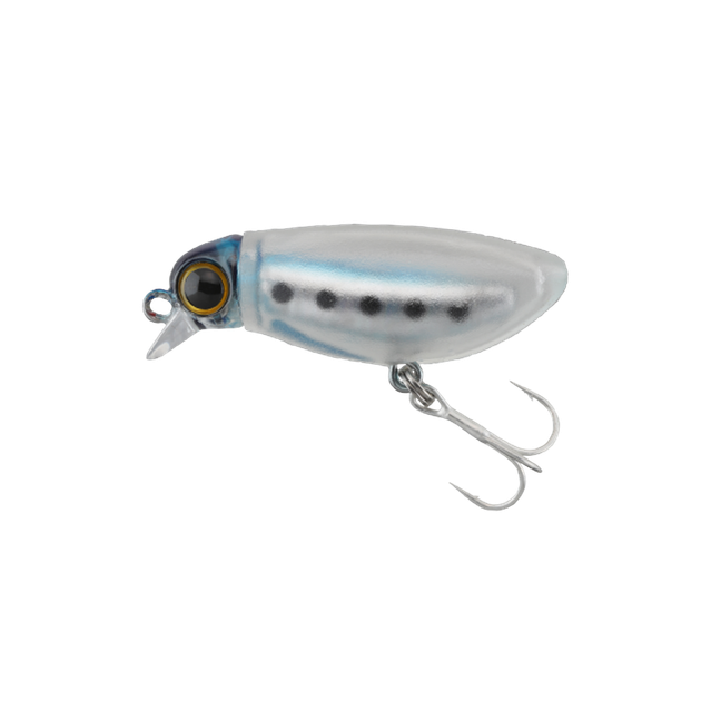 Воблер Jackall Mute Ball Minnow 38F 2.7г Ghost Iwashi - Фото 1 Воблер Jackall Mute Ball Minnow 38F 2.7г Ghost Iwashi - изображение 1