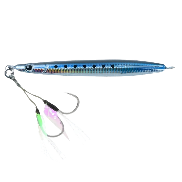 Пилькер Zeake G-Slasher Ver.2 20г GS002 Sardine - Фото 1 Пилькер Zeake G-Slasher Ver.2 20г GS002 Sardine - изображение 1
