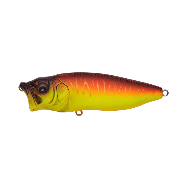 Воблер Megabass PopMax 78F 14г Aka Tora - Фото 1 Воблер Megabass PopMax 78F 14г Aka Tora - изображение 1