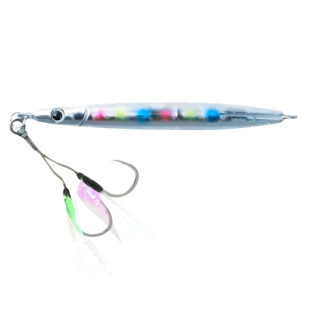 Пількер Zeake G-Slasher Ver.2 20г GS007 Rainbow Candy - Фото 1 Пількер Zeake G-Slasher Ver.2 20г GS007 Rainbow Candy - зображення 1