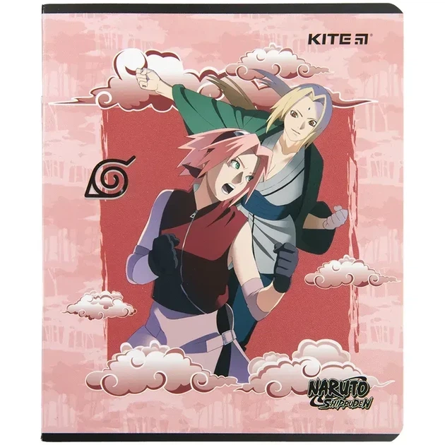 Зошит шкільний Kite Naruto NR23-239, 24 аркуша, лінія - Фото 2 Зошит шкільний Kite Naruto NR23-239, 24 аркуша, лінія - изображение 2