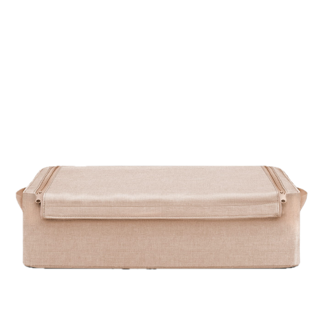 Коробка для зберігання Rhombus Storagebox Low 34 л Кавова RFV6041 (4012013738531) - зображення 2