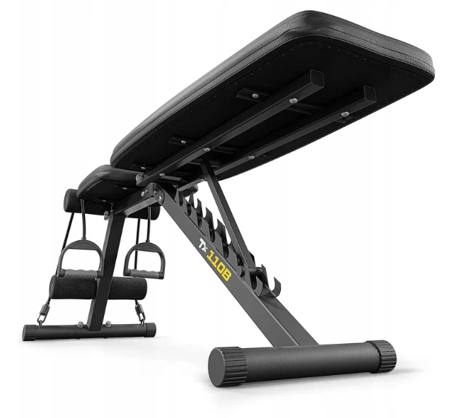 Тренажерна лава регульована Trex Sport TX-110B - зображення 4