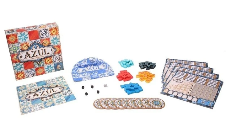 Настольная игра Azul (Азул) укр. - изображение 2