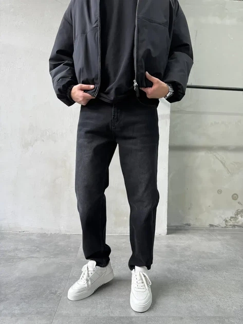 Джинсы мужские Черный XXXL - Фото 2 Джинсы мужские Черный XXXL - изображение 2