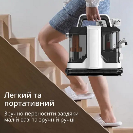 Пылесос моющий Doctor-101 для чистки ковров, текстиля, мебели и авто - изображение 5