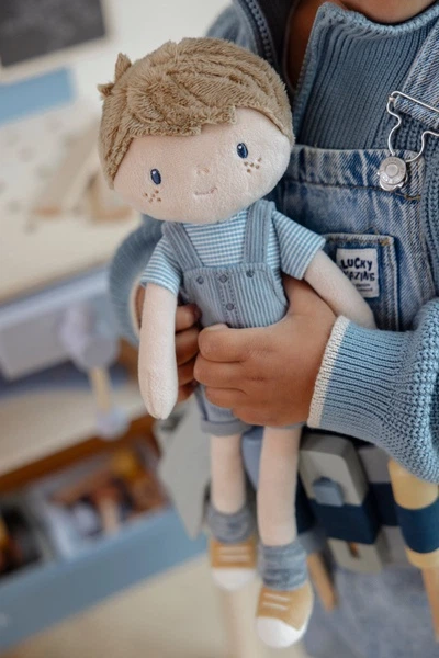 Maskotka Little Dutch Lalka Jim 35 cm GRS (LD4669) (8713291446694) - obraz 4