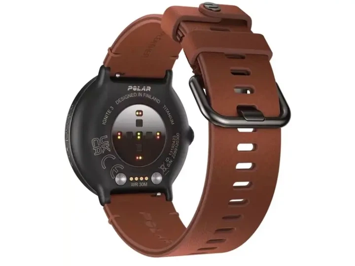 Смарт-годинник Polar Ignite 3 Titanium Brown (900110028) - Фото 3 Смарт-годинник Polar Ignite 3 Titanium Brown (900110028) - изображение 3