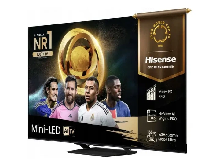 Телевізор Hisense 85U78Q Pro - Фото 3 Телевізор Hisense 85U78Q Pro - зображення 3