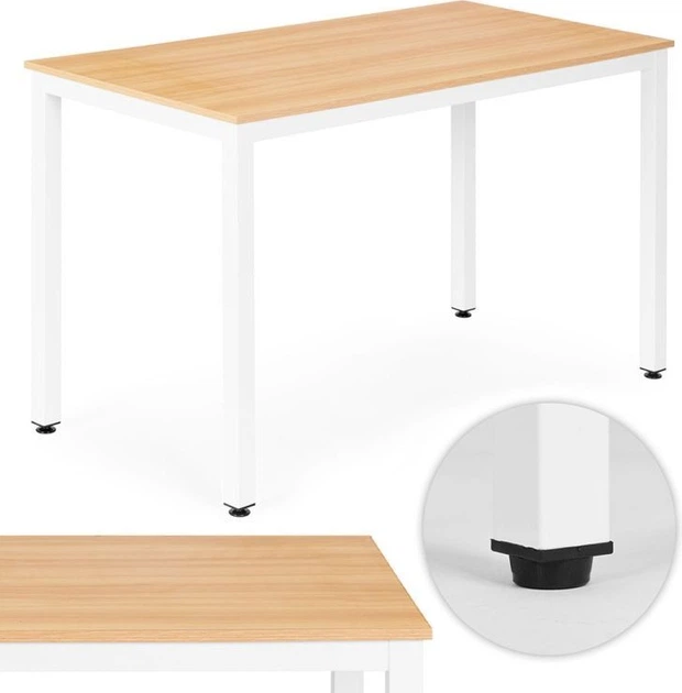 Stół do jadalni ModernHome by Multistore 120 x 60 cm Jasny dąb TH-CSD-16-5 (5905817011797) - obraz 4