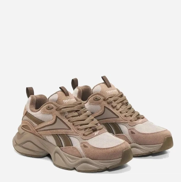 Buty sportowe męskie Reebok Charge Run 100262369 41 (8.5US) Beżowe (1200179869296) - obraz 2