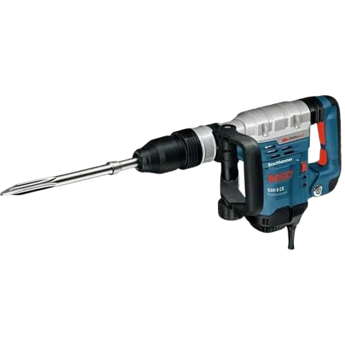 Відбійний молоток Bosch GSH 5 СE Vibration Control 1 510 – 2 870 уд/хв Синій - Фото 1 Відбійний молоток Bosch GSH 5 СE Vibration Control 1 510 – 2 870 уд/хв Синій - изображение 1