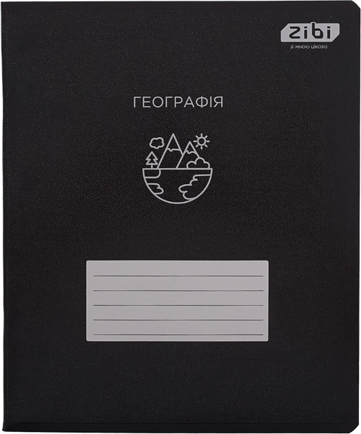 Набор предметных тетрадей ZiBi Black в клетку 8 предметов 10 шт (ZB.1700-99) - изображение 4