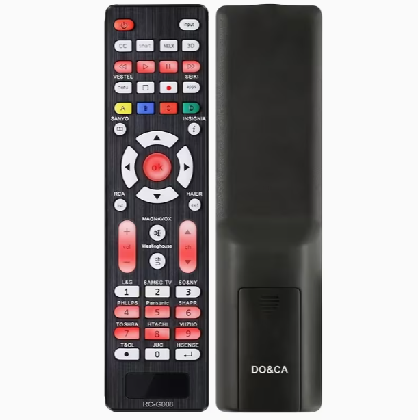 Универсальный пульт для телевизора RC-G008 для LG Samsung Sony TCL Philips - изображение 2