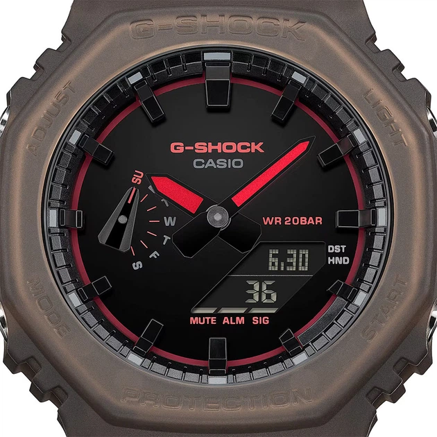 Наручний годинник CASIO GA-2100K-5AER - изображение 4