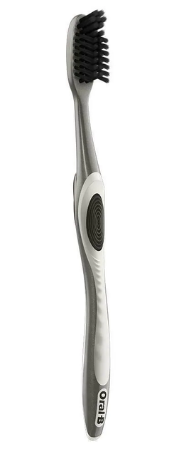 Щетка зубная Oral-B Charcoal Sensitive Extra Soft 2 шт. с углем экстра мягкая щетина - изображение 2