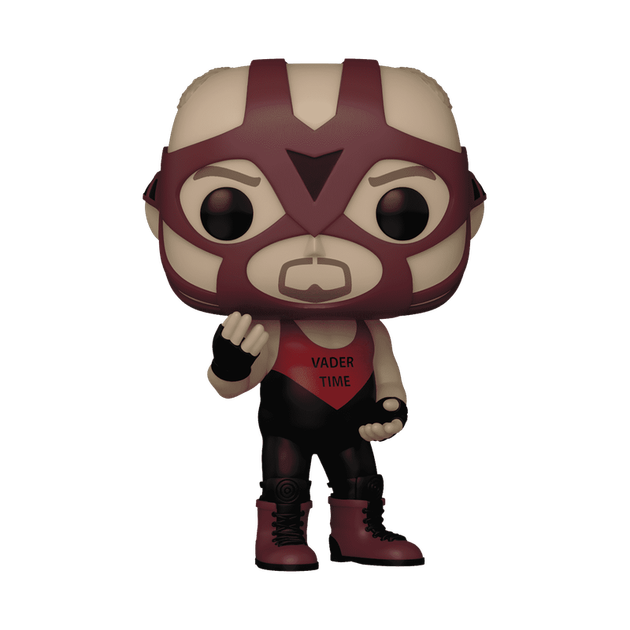 Фигурка Вейдер — Funko Pop! WWE: LEGENDS — VADER #138 - Фото 2 Фигурка Вейдер — Funko Pop! WWE: LEGENDS — VADER #138 - изображение 2