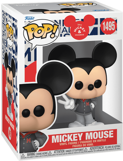 Фигурка Микки Маус (Уличный стиль) — Funko Pop! DISNEY: MICKEY MOUSE (STREETWEAR) #1495 - Фото 1 Фигурка Микки Маус (Уличный стиль) — Funko Pop! DISNEY: MICKEY MOUSE (STREETWEAR) #1495 - изображение 1