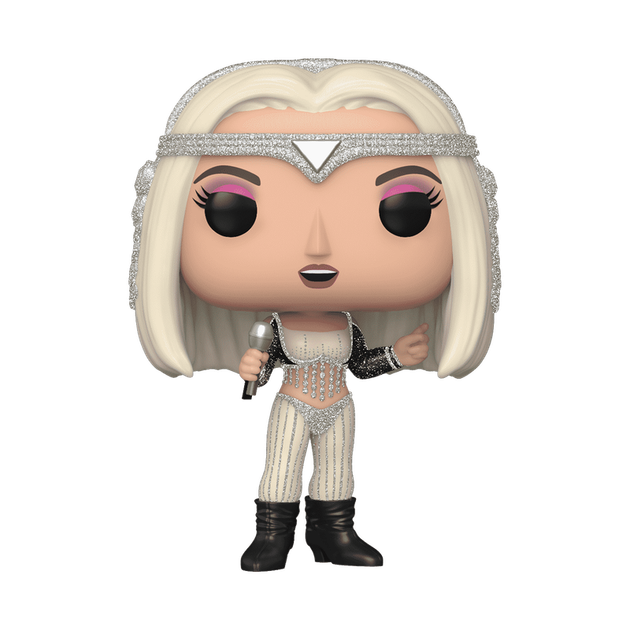 Фигурка Шер (Образ из Farewell Tour) — Funko Pop! ROCKS: CHER — CHER IN FAREWELL TOUR OUTFIT #385 - изображение 2