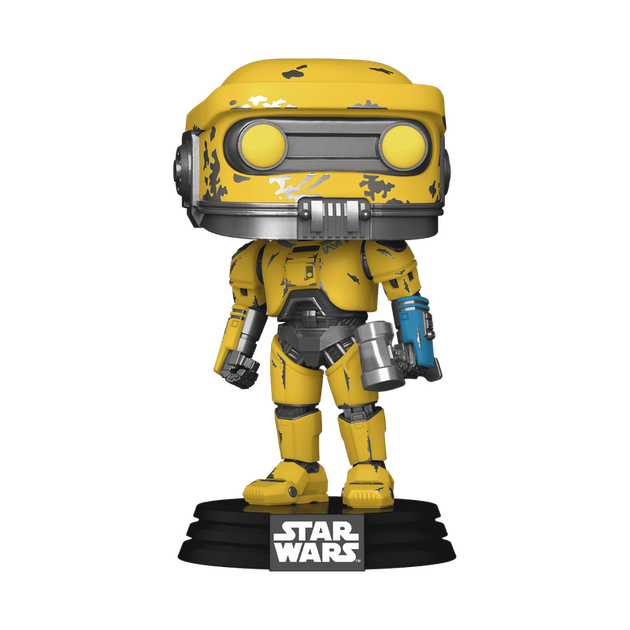 Фигурка Нед-Б — Funko Pop! STAR WARS: OBI-WAN KENOBI — NED-B #634 - изображение 2