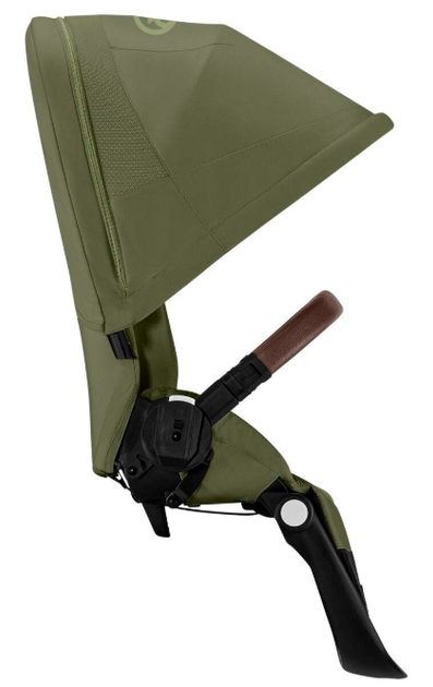 Dodatkowe siedzisko spacerowe do wózka Cybex Gazelle S Moss Green (4063846511402) - obraz 2