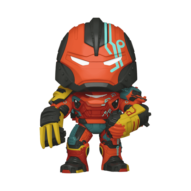 Фігурка Супер Сакаарська Залізна Людина — Funko Super Pop! MARVEL: WHAT IF...? — SAKAARIAN IRON MAN #1463 - Фото 2 Фігурка Супер Сакаарська Залізна Людина — Funko Super Pop! MARVEL: WHAT IF...? — SAKAARIAN IRON MAN #1463 - зображення 2