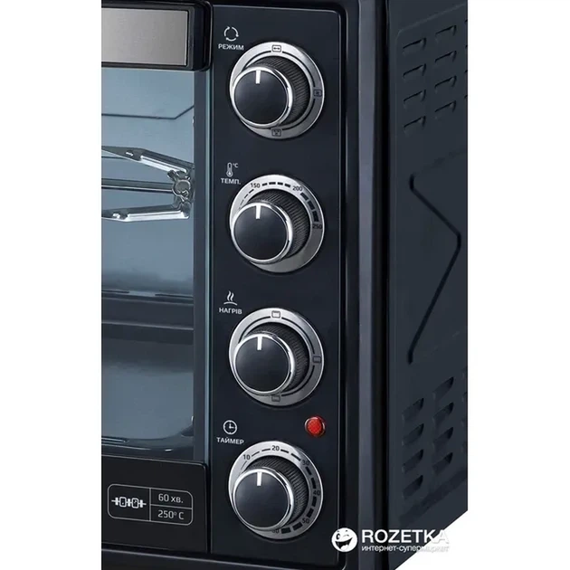 Електропіч LIBERTON LEO-650 Black - изображение 2