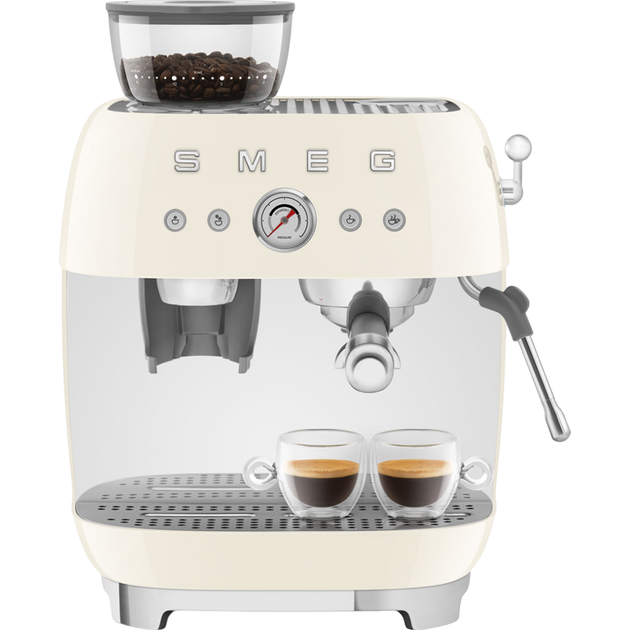 Кавоварка ріжкова Smeg EGF03CREU [116500] - зображення 2