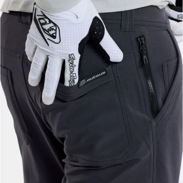 Велоштаны TLD Ruckus Long Travel Pant Mono Carbon XL Troy Lee Designs (1106-282472007) - изображение 3