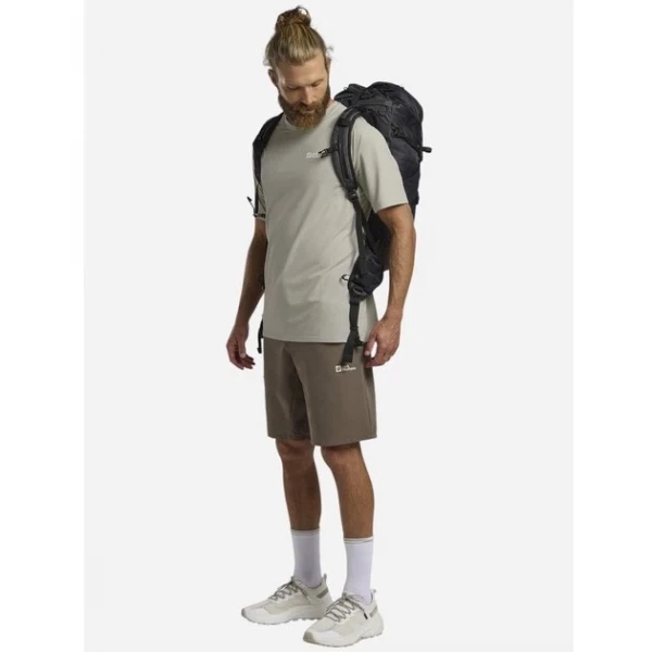 Шорты Jack Wolfskin Prelight Stride Shorts M M Коричневый (1109-4064886449182) - Фото 8 Шорты Jack Wolfskin Prelight Stride Shorts M M Коричневый (1109-4064886449182) - изображение 8
