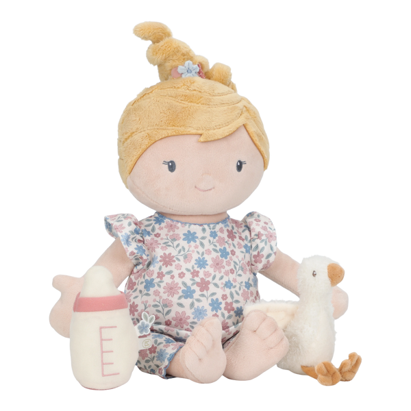 Maskotka Little Dutch Lalka Julia 40 cm z dodatkami GRS (LD4680) (8713291446809) - obraz 4
