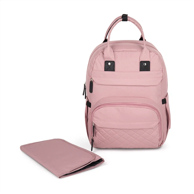 Plecak do wózka Feedo różowy (8596202015475) - obraz 3