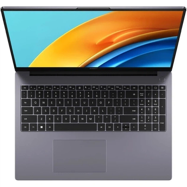 Ноутбук Huawei MateBook D 16 (MCLF-W5611) / Intel Core i5-12450H / RAM 16 Gb / SSD 1 Tb/ Intel UHD Graphics - зображення 2