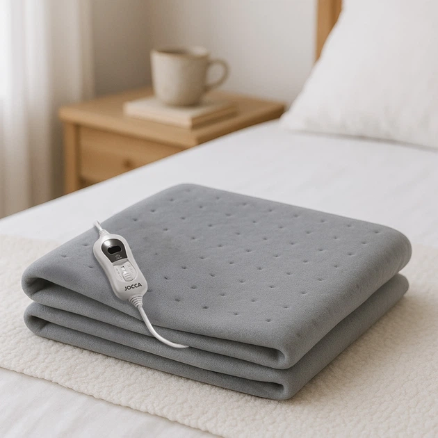 Prześcieradło elektryczne Jocca 2818B Szare - obraz 5
