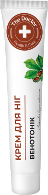 Крем для ног The Doctor Health & Care венотоник с конским каштаном 42г - Фото 1 Крем для ног The Doctor Health & Care венотоник с конским каштаном 42г - изображение 1