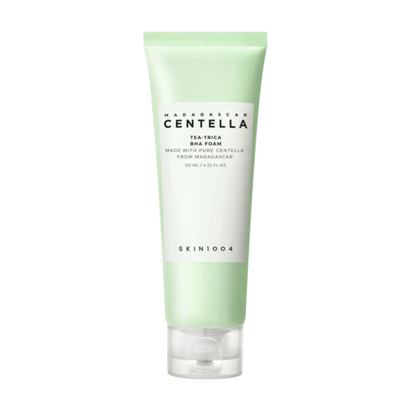 Пенка для умывания SKIN1004 Madagascar Centella Tea-Trica BHA Foam антибактериальная 125 мл - Фото 4 Пенка для умывания SKIN1004 Madagascar Centella Tea-Trica BHA Foam антибактериальная 125 мл - изображение 4