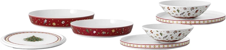 Обідній набір Villeroy & Boch Toy's Delight La Boule на 2 персони (4003686395305) - зображення 2