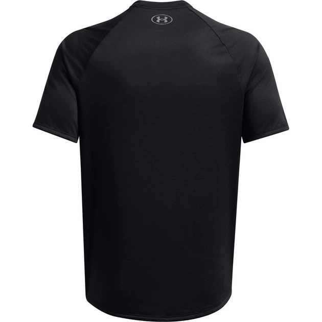 Футболка Under Armour TECH 2.0 черная L 1326413-001 - Фото 2 Футболка Under Armour TECH 2.0 черная L 1326413-001 - изображение 2