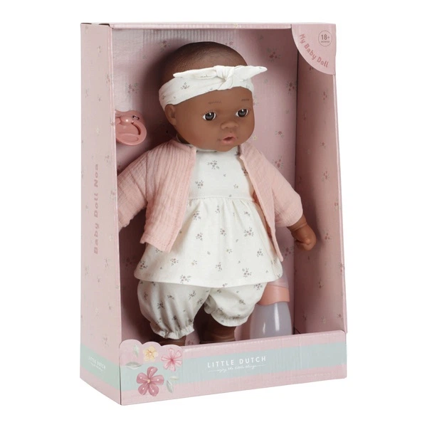 Lalka Little Dutch Noa z dodatkami (LD4580) (8713291445802) - obraz 2